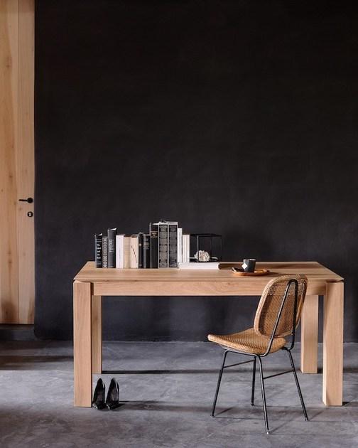 Ethnicraft Прямоугольный раздвижной стол из дуба Oak slice sun-id-1458402 - Вид №2