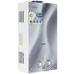 9231837 Водонагреватель газовый Oasis Glass 24 HG