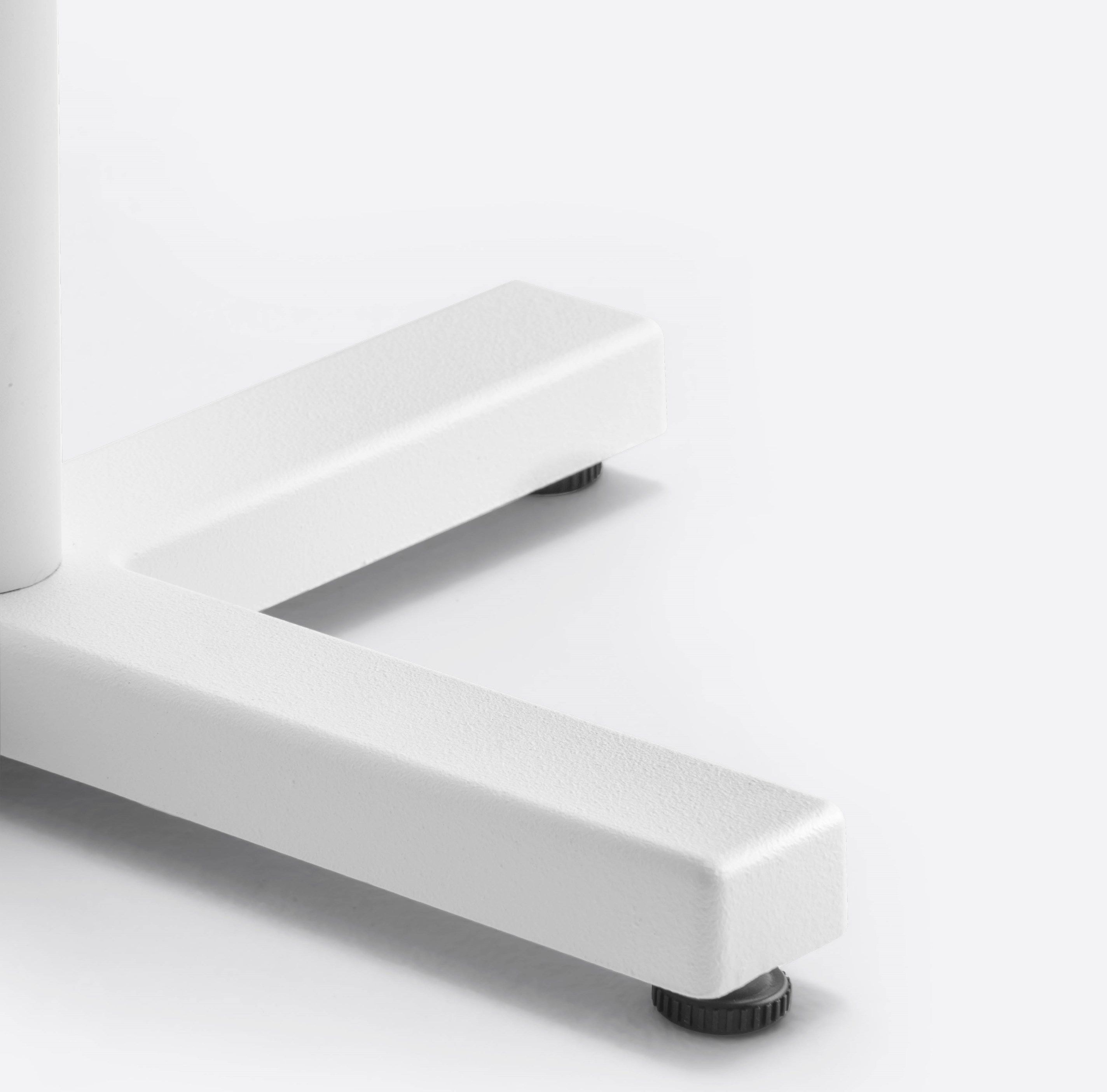 Стальной квадратный стол для контракта со спицевым основанием Pedrali Bold ARCH-00036224 - Вид №3