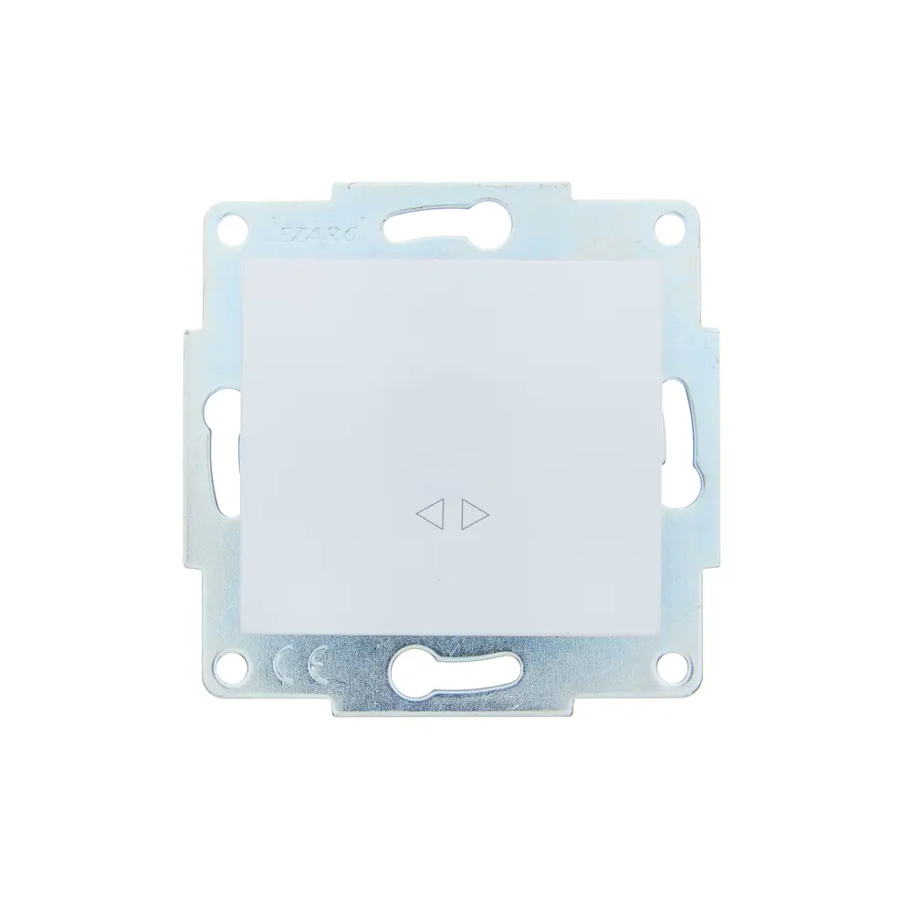 Выключатель промежуточный встраиваемый Lezard Asti 1 клавиша цвет белый STLM-2139536