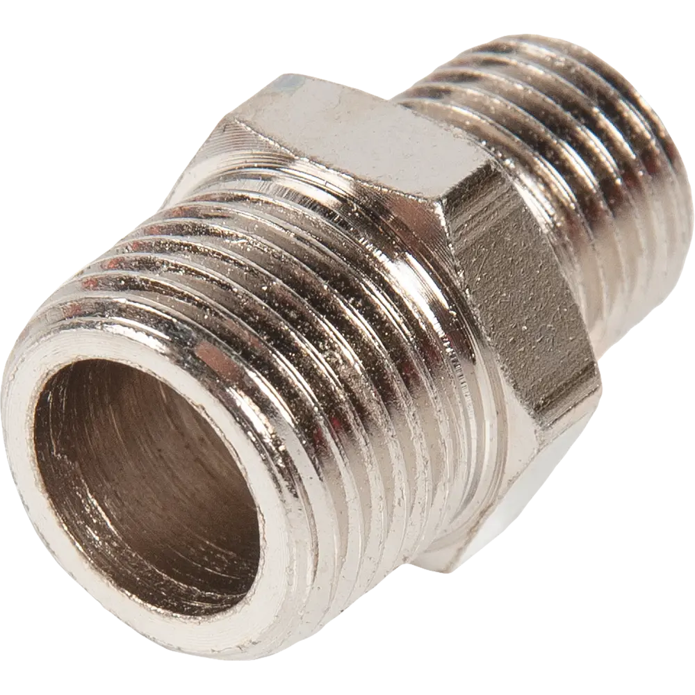 Переходник для компрессора Elitech 1/4 П - 3/8 П 84552357 STLM-2190007 