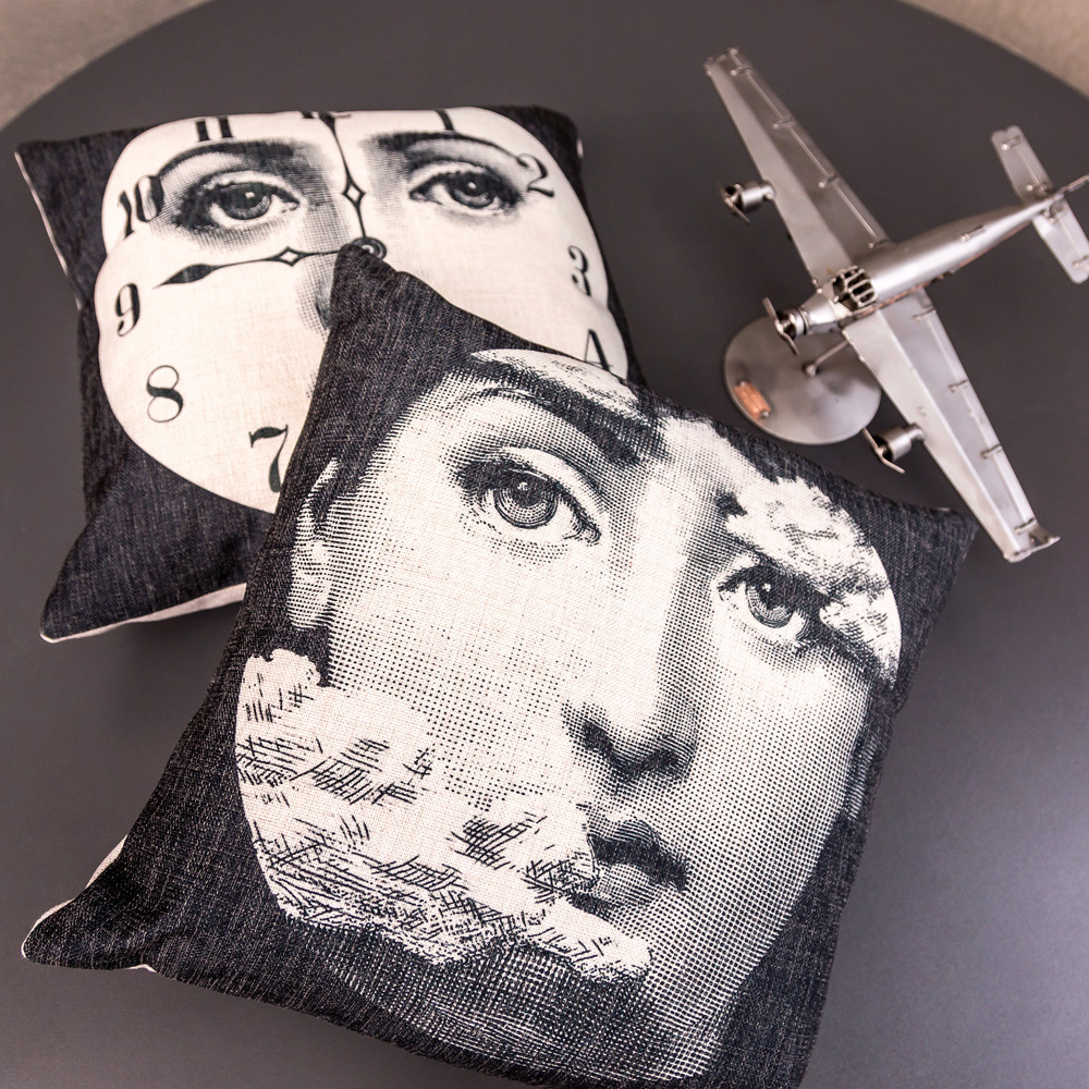 211108 Арт-подушка «Лина», версия «Седьмое небо» Object Desire  - Вид №1