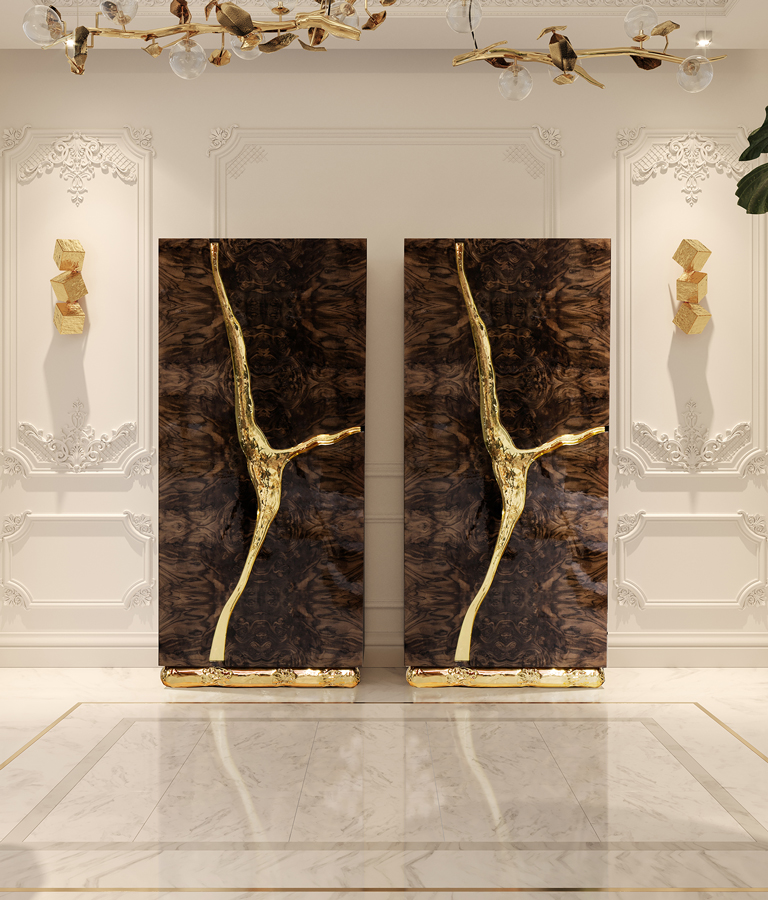 0-314 Кабинет Лапиа из орехового дерева Boca Do Lobo  - Вид №39