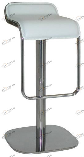 Vela Arredamenti Высокий поворотный табурет, обитый экокожей sun-id-1505120