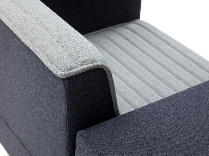 Offecct Кресло из ткани Smallroom plus low sun-id-1490136 - Вид №3