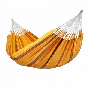 Подвесной гамак двухместный Currambera apricot IMPEX  132320 Желтый