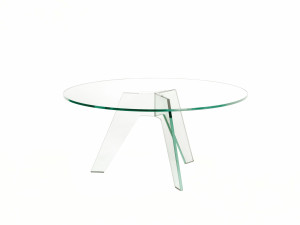 Круглый Хрустальный стол