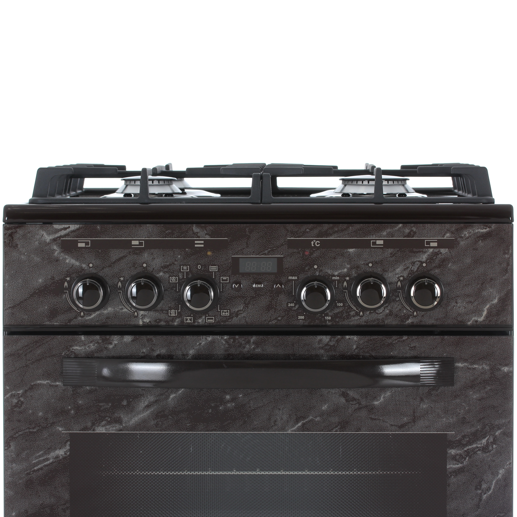 5360312 Комбинированная плита GEFEST ПГЭ 6502-04 0054 коричневый STDN-0075882 - Вид №4