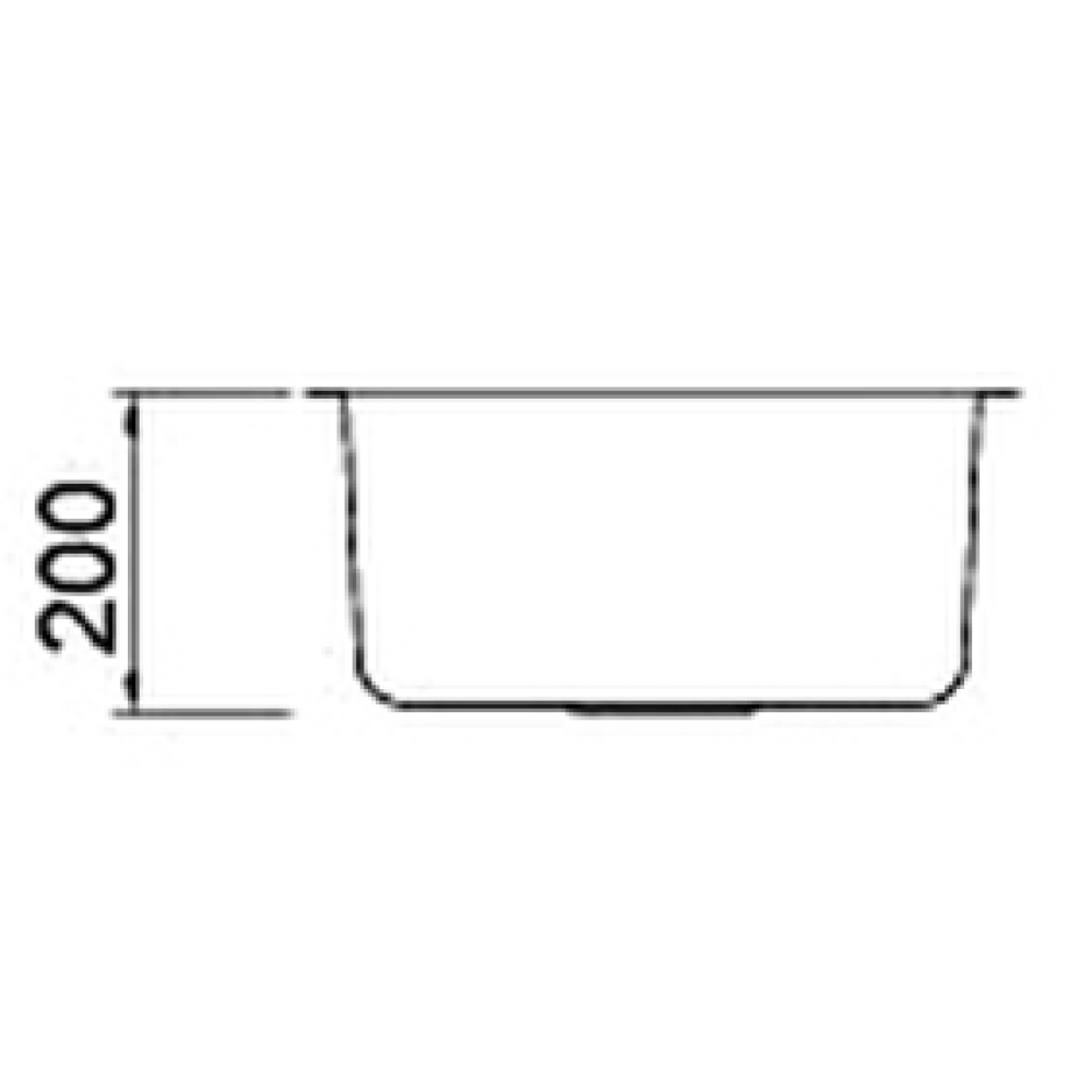 Кухонные мойки Eco Roma SMR-4444A.A SEAMAN  - Вид №2