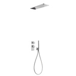 БЛОЧНАЯ СИСТЕМА блочная система 2-ходовой скрытый термостатический смеситель для душа в комплекте-20635202 TRES Thermostatic