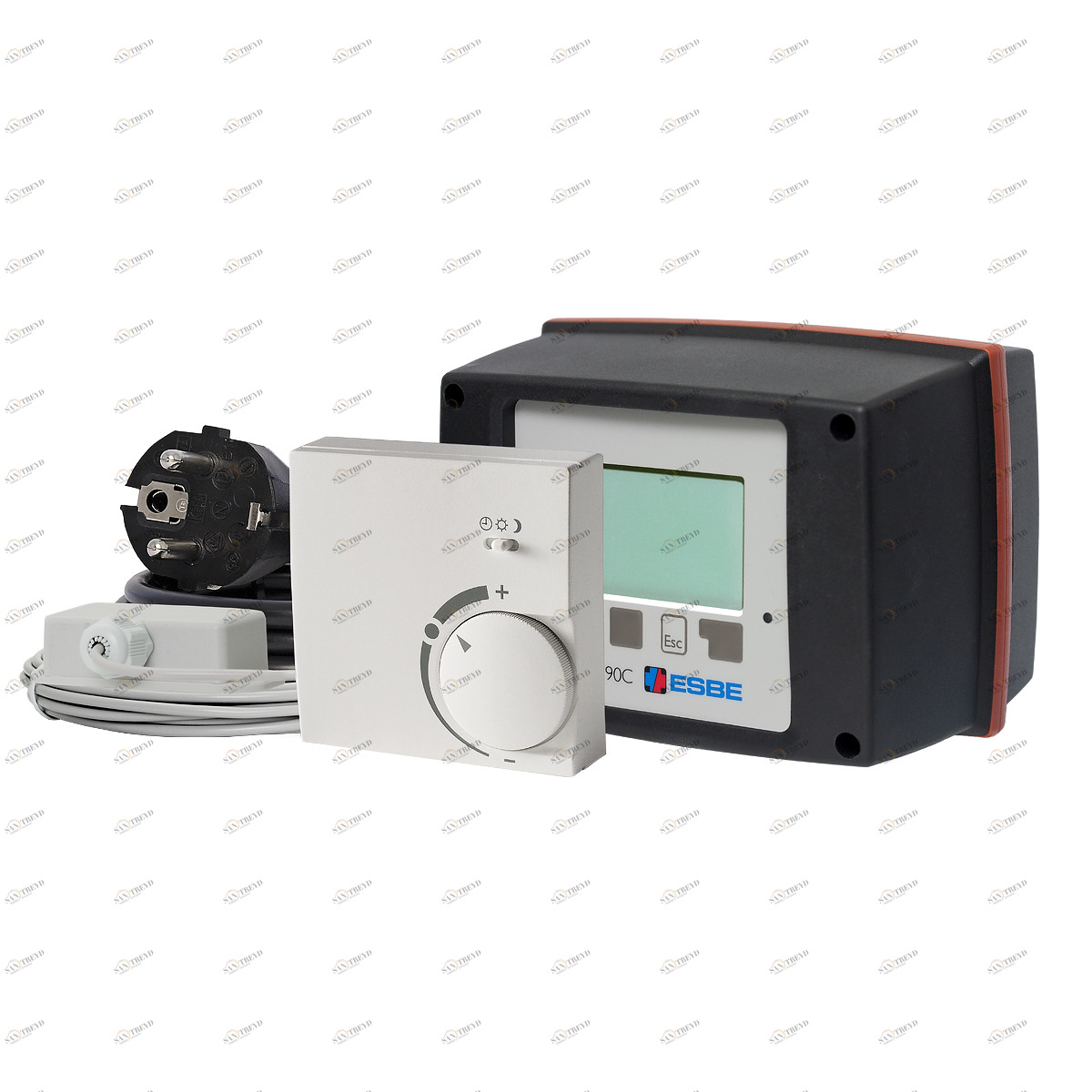 1260 37 00 90C-3C-90Насосные группы » Esbe серии 90C 