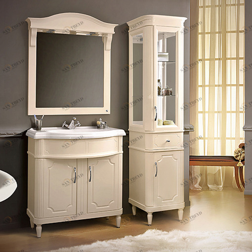 Комплект мебели для ванной Belux Каталония 85(17) АРКТИКН8517