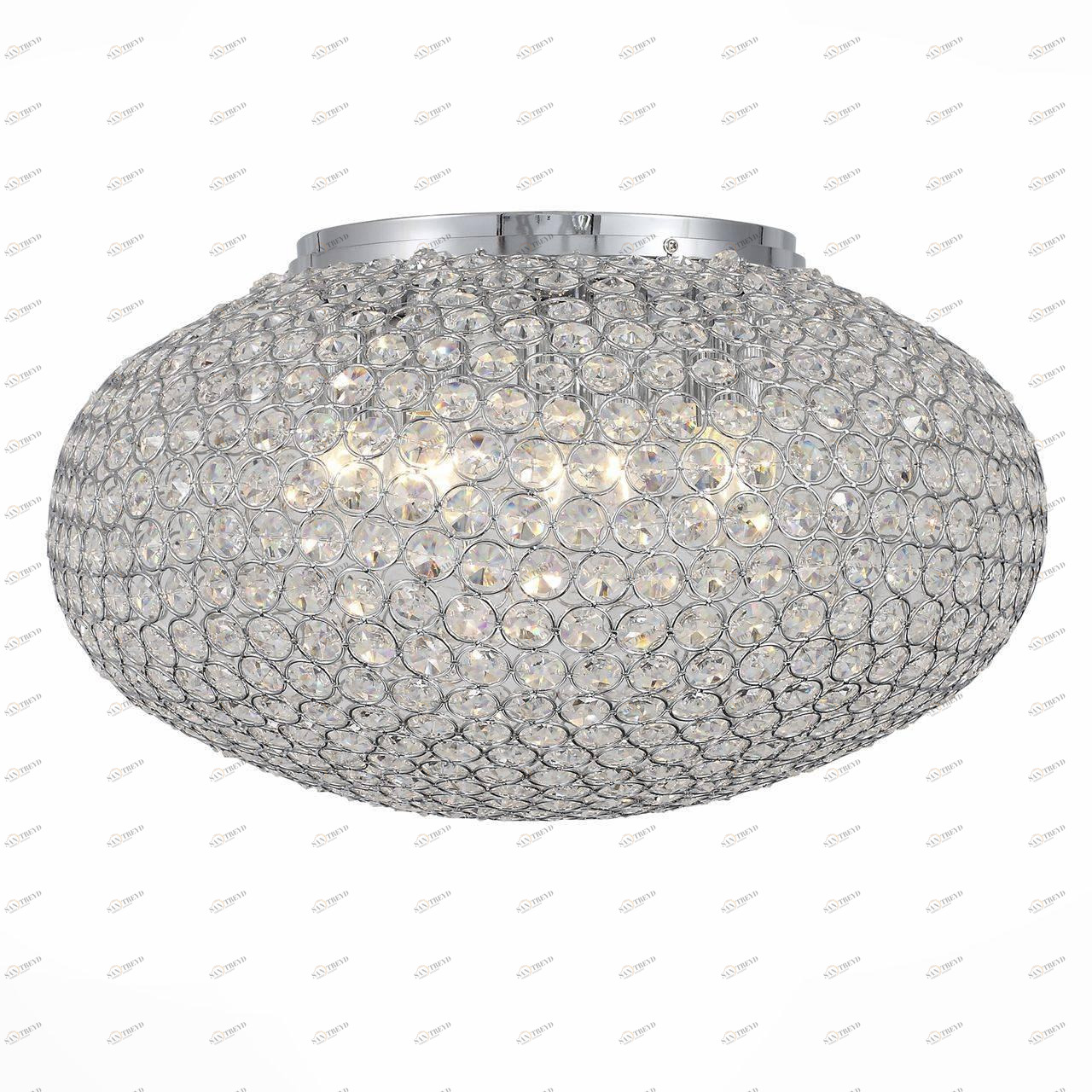 Потолочный светильник ST Luce SL753.102.08 ST LUCE SL753.10 073970 Прозрачный;хром 