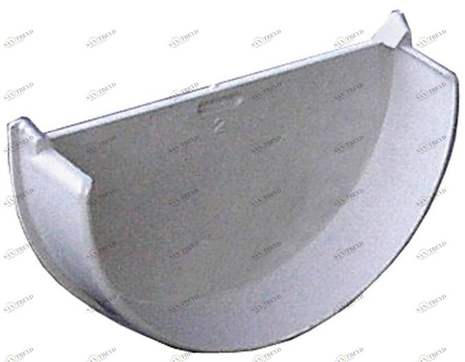 First Corporation Головка водосточного желоба из пвх First plast T100gn