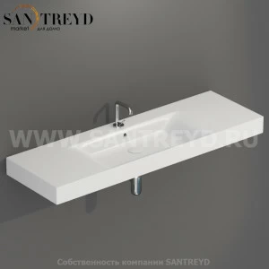 353530 Пьедестал для раковины прямоугольная Kerasan Tribeca