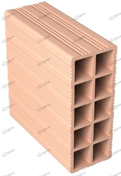 Fornaci DCB Несущий кирпичный блок Divisori e tramezzi A18 - a10