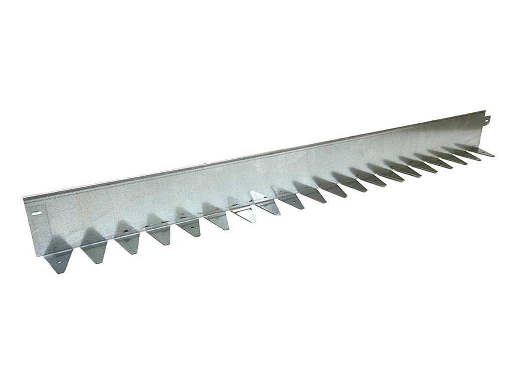 Металлический бордюр 1200*40*45*1,5 компл. ГеоПластБорд GPBST-15 - Вид №3