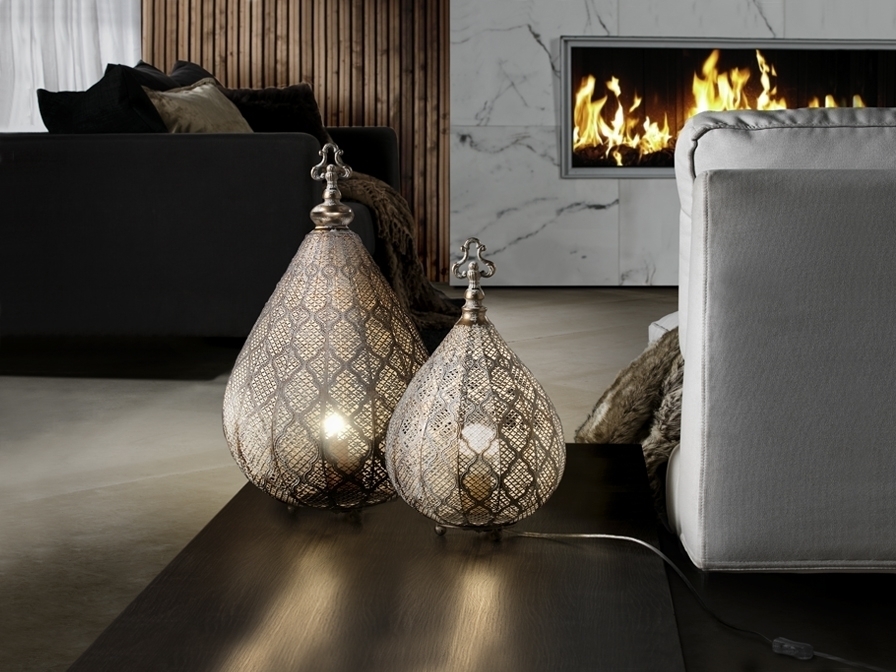 045179 Настольная лампа Ø28 1L Schuller Nabila