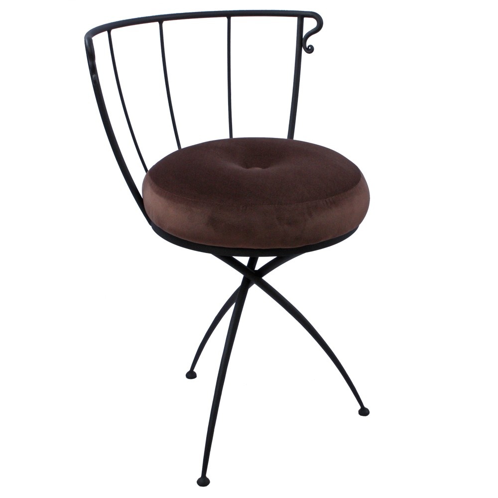 19027 Стул Шанель 2 Шоколад Того Кофе BOGACHO  - Вид №8