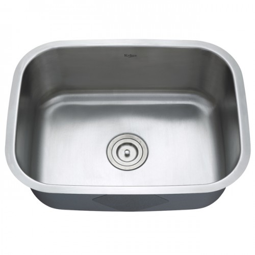 KBU12 Мойка кухонная прямоугольная Krausru  - Вид №8