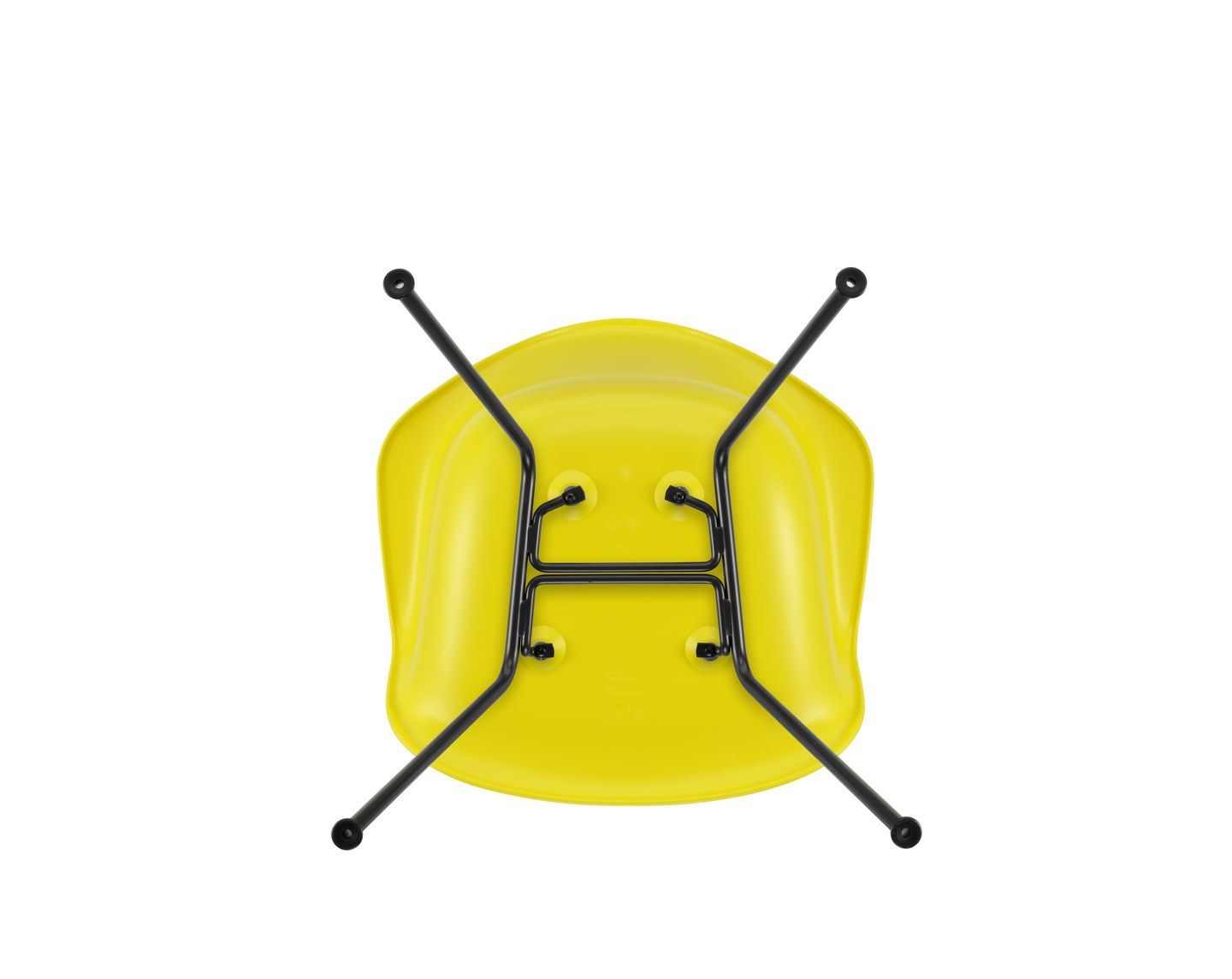 Мягкий тканевый стул с подлокотниками VITRA Eames Plastic Chair ARCH-00118150 - Вид №54