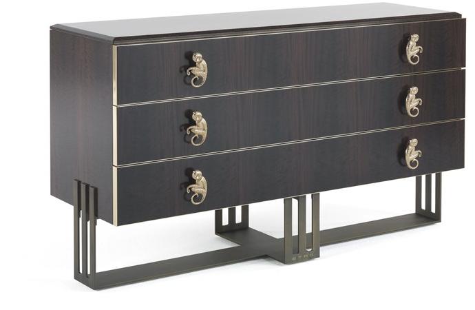 ETRO Home Interiors Комод из эвкалипта Klee E.kle.331.a - Вид №1