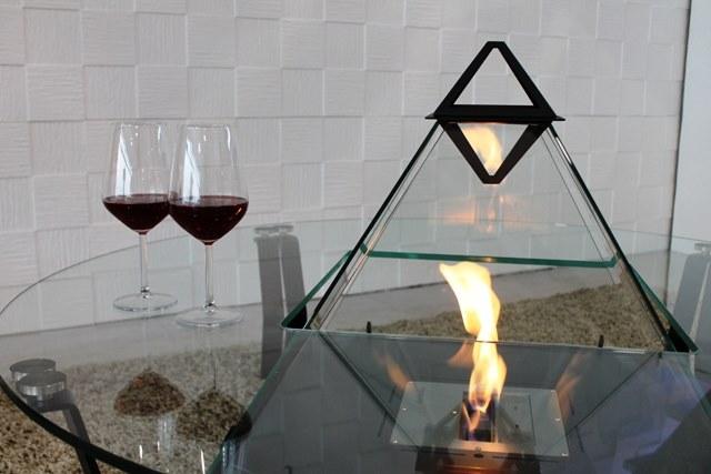 bioKamino Отдельно стоящий камин на биоэтаноле с панорамным остеклением sun-id-1374138 - Вид №4