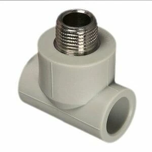 Тройник НР 25х1/2" полипропилен FV-PLAST