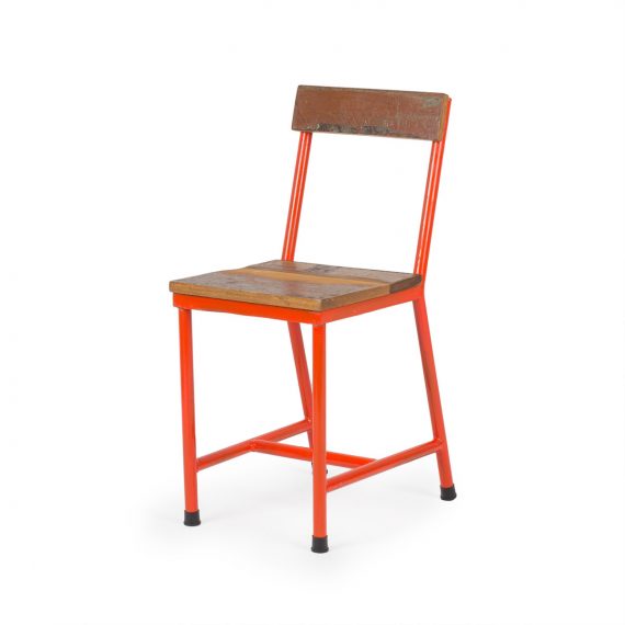 080209 Стул с деревянным сиденьем Francisco Segarra Agora Santreyd - Вид №6