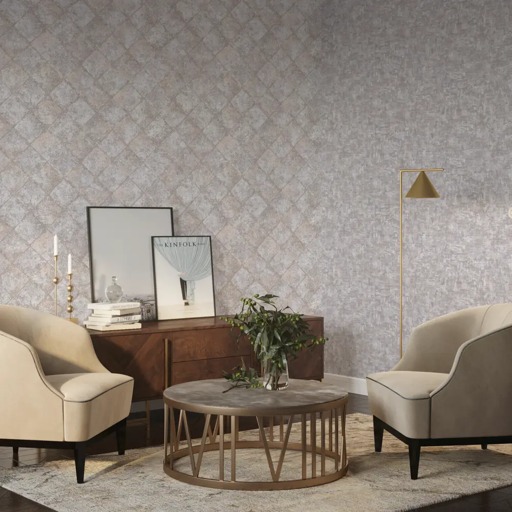 Обои флизелиновые Палитра Loft коричневые 1.06 м PL71711-48 88120659 STLM-2146312 - Вид №3