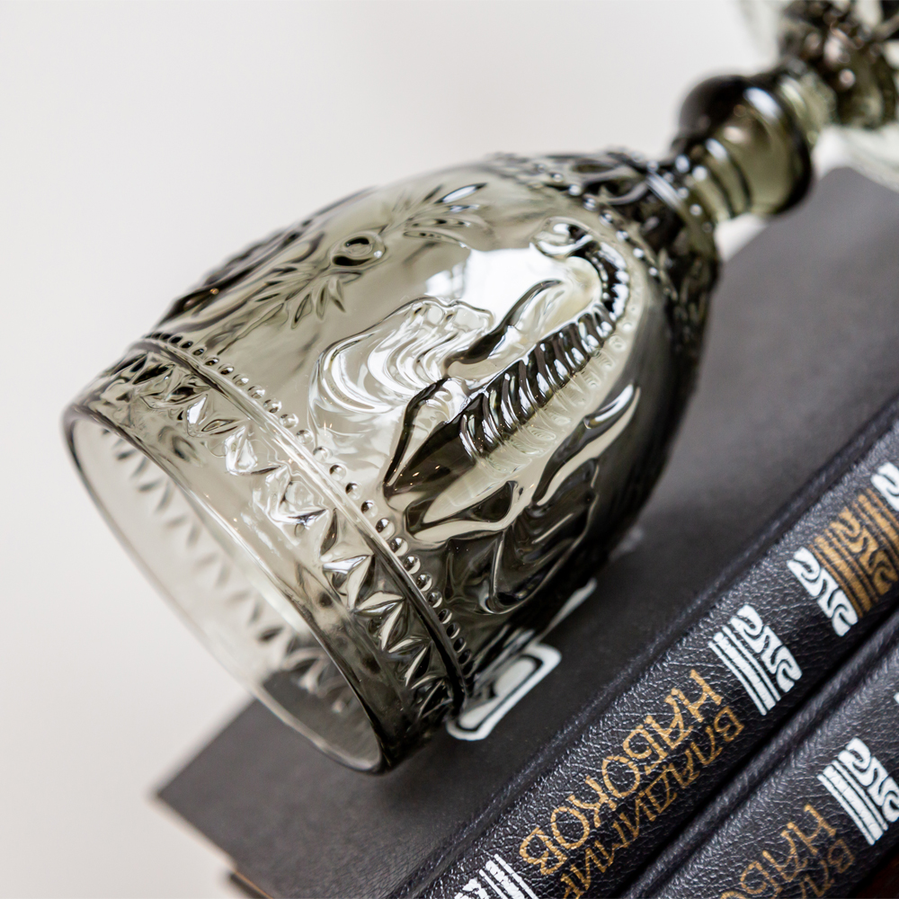 21091722 Комплект бокалов «Рубби» (6 штук, дымчатый серый кварц) Object Desire Светский прием  - Вид №8