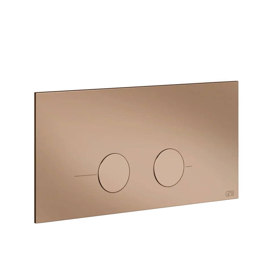 Запорная пластина 54621 030 Gessi Inverso МЕДЬ PVD 54621030
