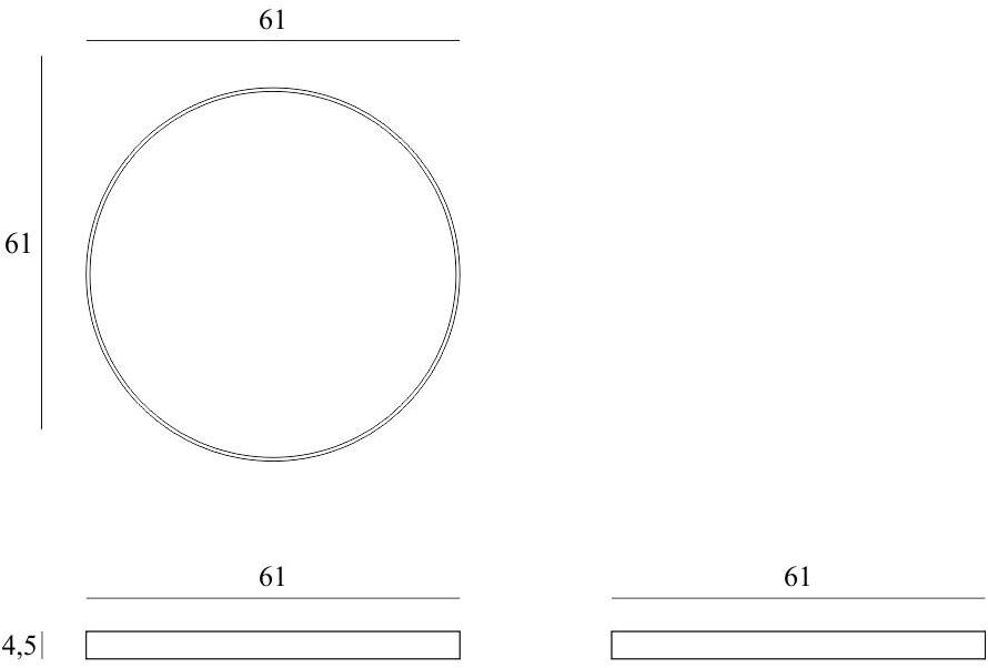 Ethnicraft Круглый деревянный поднос Tribal quest 20374 - Вид №4