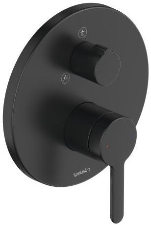 Duravit Смеситель для душа, однорычажный, с переключателем C.1 sun-id-1505208 - Вид №1