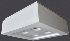 Gyps Светодиодные потолочные светильники из гипсокартона Gyps light