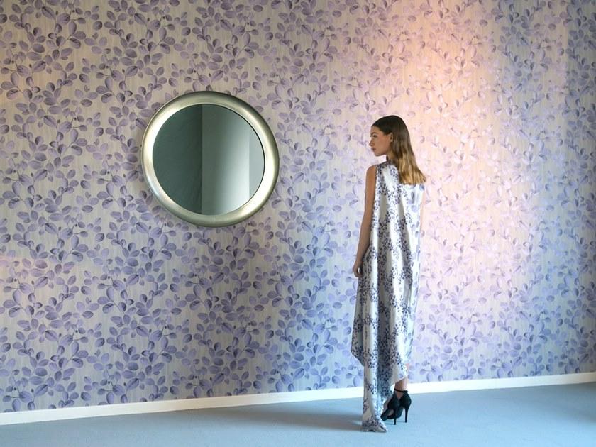 NANNI GIANCARLO & C. Виниловые обои с цветочными мотивами Carte da parati 92107 - Вид №1