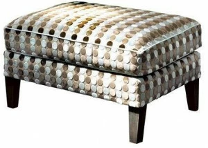 SOFTHOUSE Пуф из мягкой ткани Vittoria