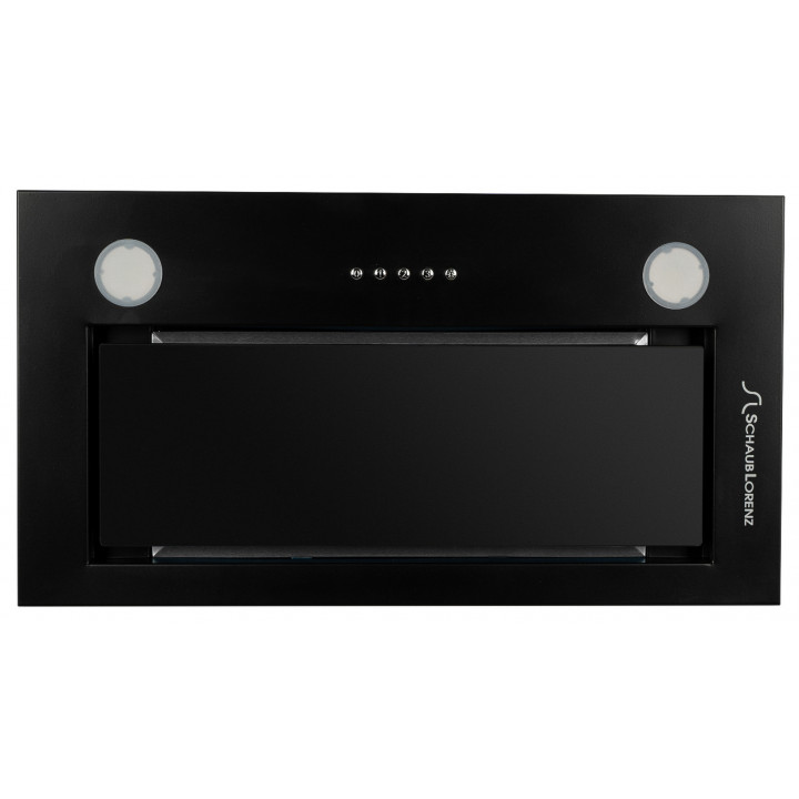 9282630 Вытяжка полновстраиваемая Schaub Lorenz SLD EY5004 черный/серебристый STDN-0009234 - Вид №1