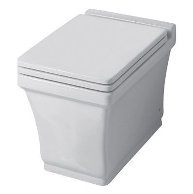 NE00200051 Приставной унитаз напольный Белый Disegno Ceramica NEO Италия