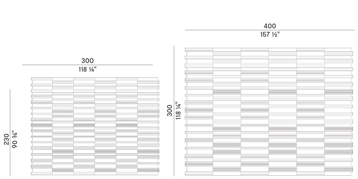 Прямоугольный ковер ручной работы из шерсти Potocco Gambit ARCH-00057377 - Вид №14