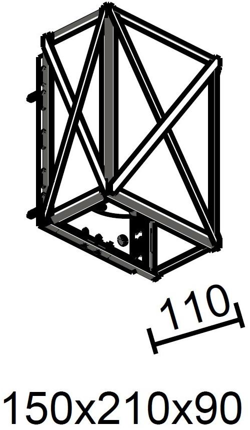 Brillamenti Светодиодный уличный настенный светильник Lanternina sun-id-1491306 - Вид №3