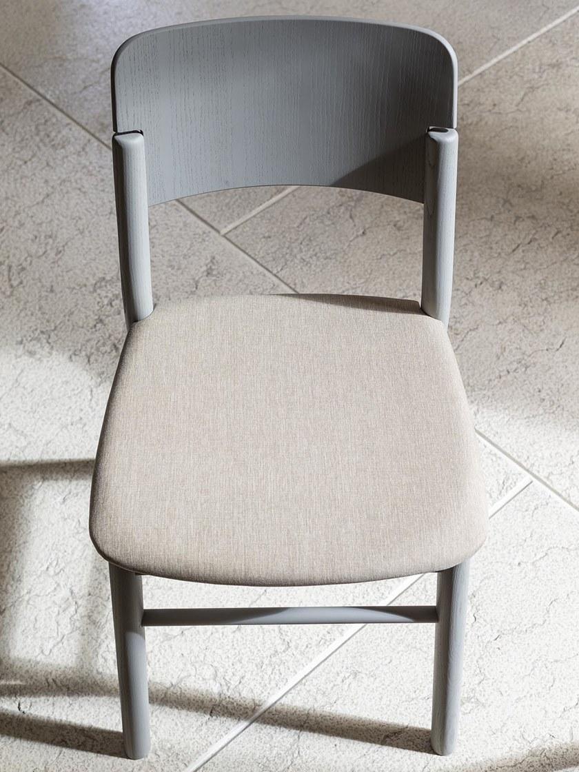 SIPA Деревянный стул со встроенной подушкой Pop sun-id-1380602 - Вид №2