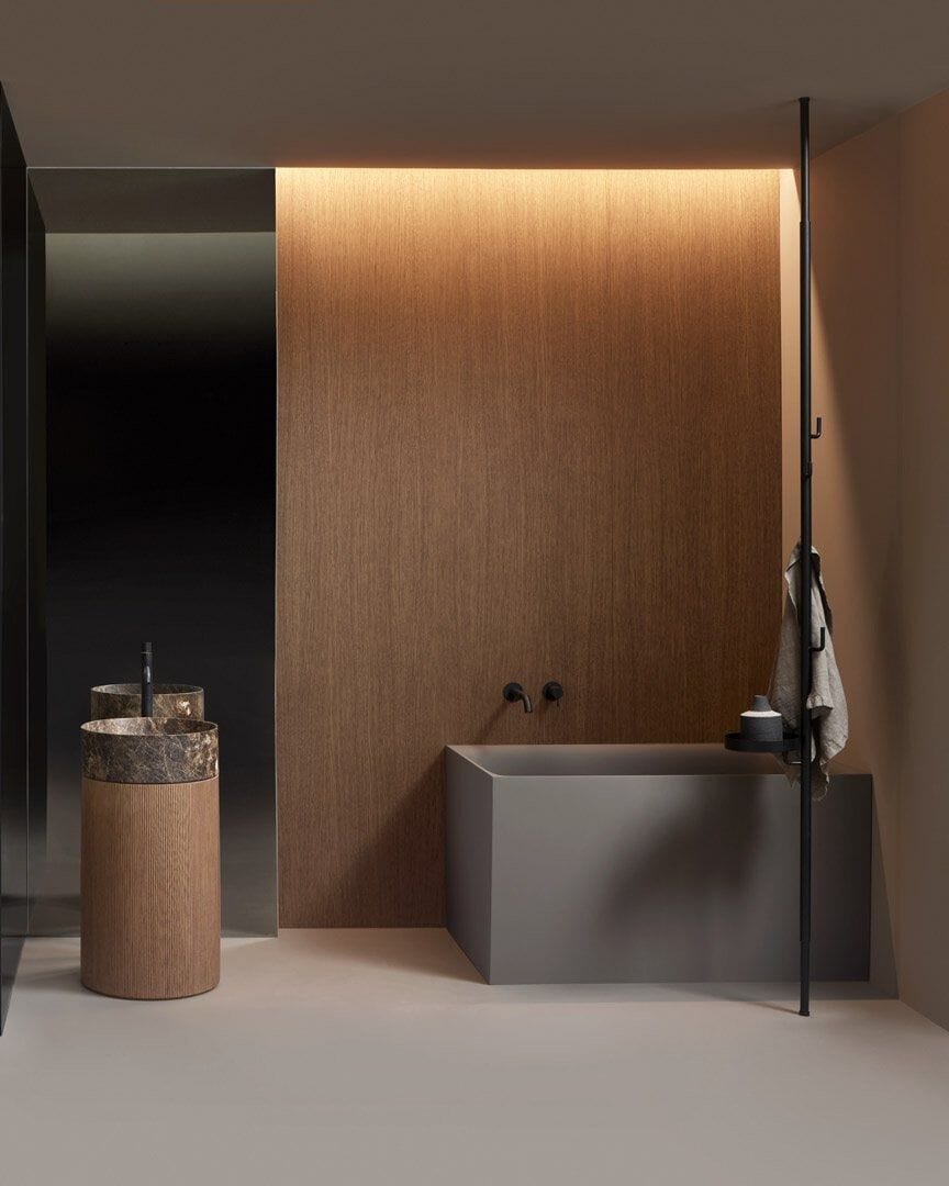 Отдельно стоящий круглый умывальник Antoniolupi RIGATINO ARCH-00044097 - Вид №5