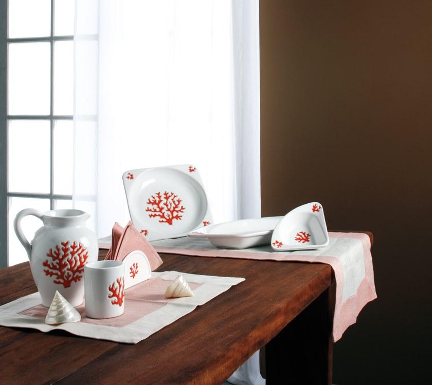 Cerasarda Керамический поднос Corallo sun-id-1511810 - Вид №1