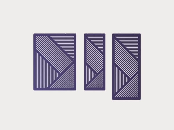 Рециркулированный ПЭТ звукопоглощающий подвесной офисный перегородка IMPACT ACOUSTIC® KYVOS ARCH-00070466 - Вид №8