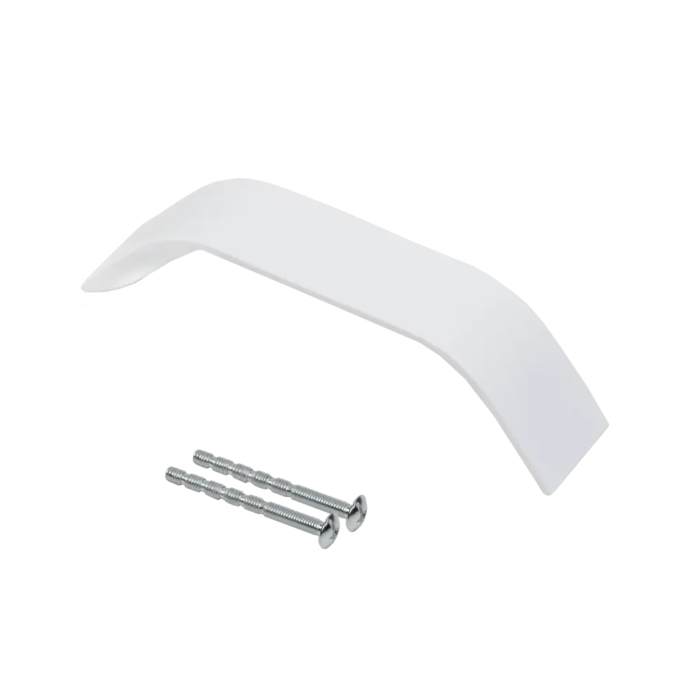 Мебельная ручка-скоба WPY 337 L-96 96 мм белый AKS STLM-2066750 - Вид №3