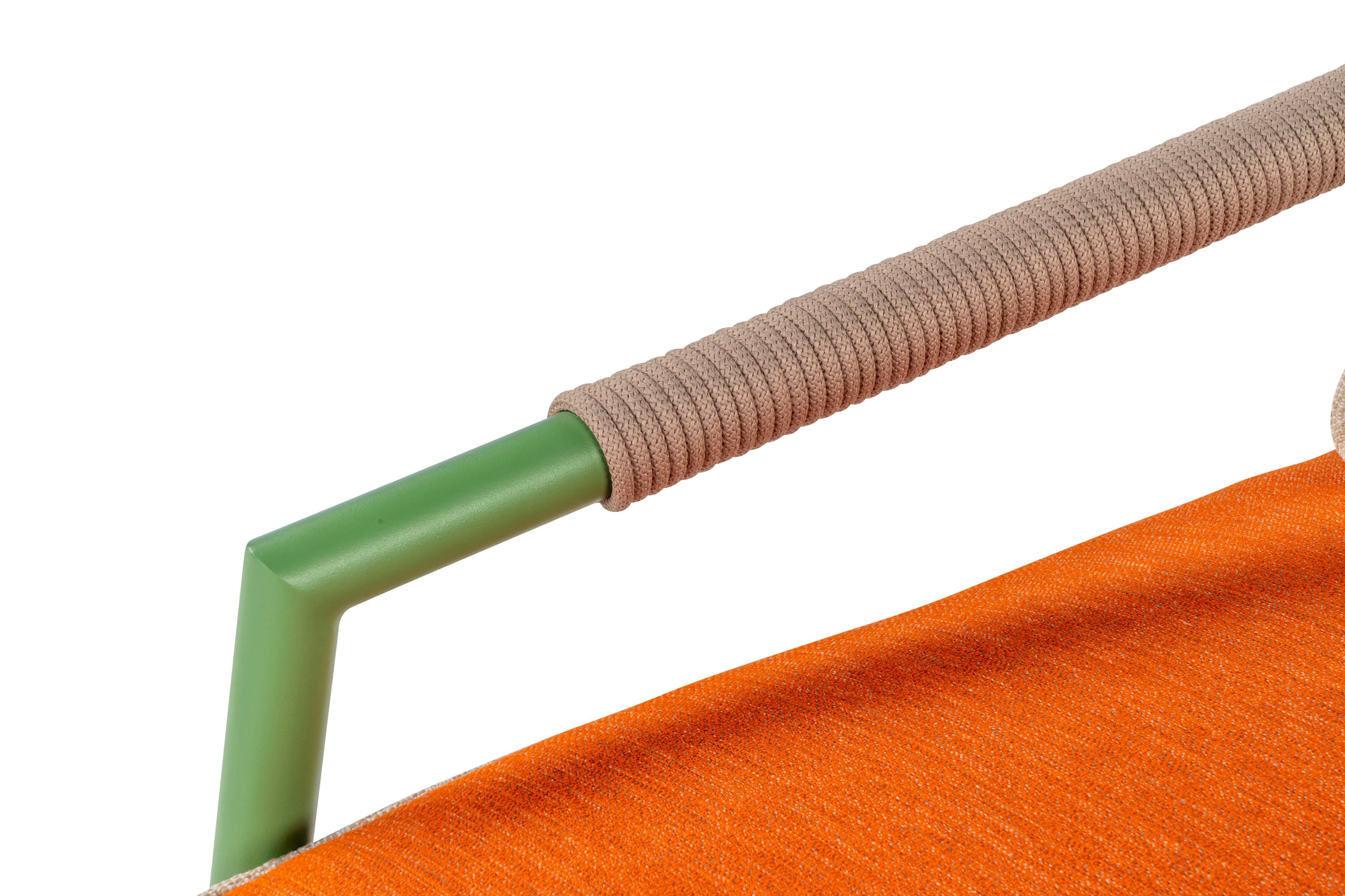 Съемное тканевое садовое кресло с подлокотниками Calia Italia Outdoor ARCH-00137854 - Вид №5