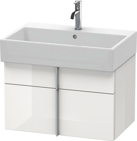 VA650605151 Vero Air Тумбочка подвесная Сосна коричневая, декор Duravit - Вид №2