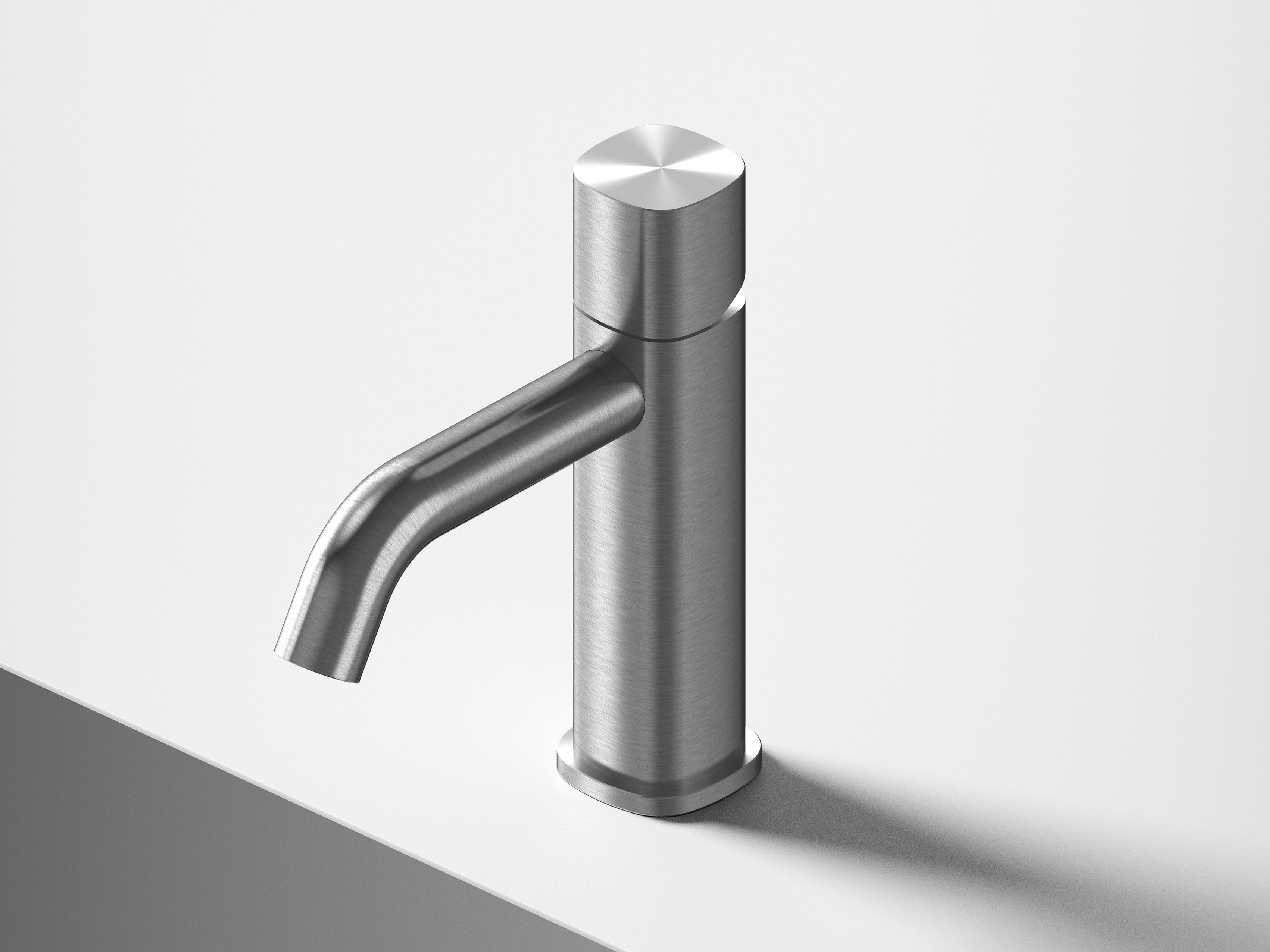 Смеситель для раковины из нержавеющей стали Quadrodesign супер ARCH-00082223