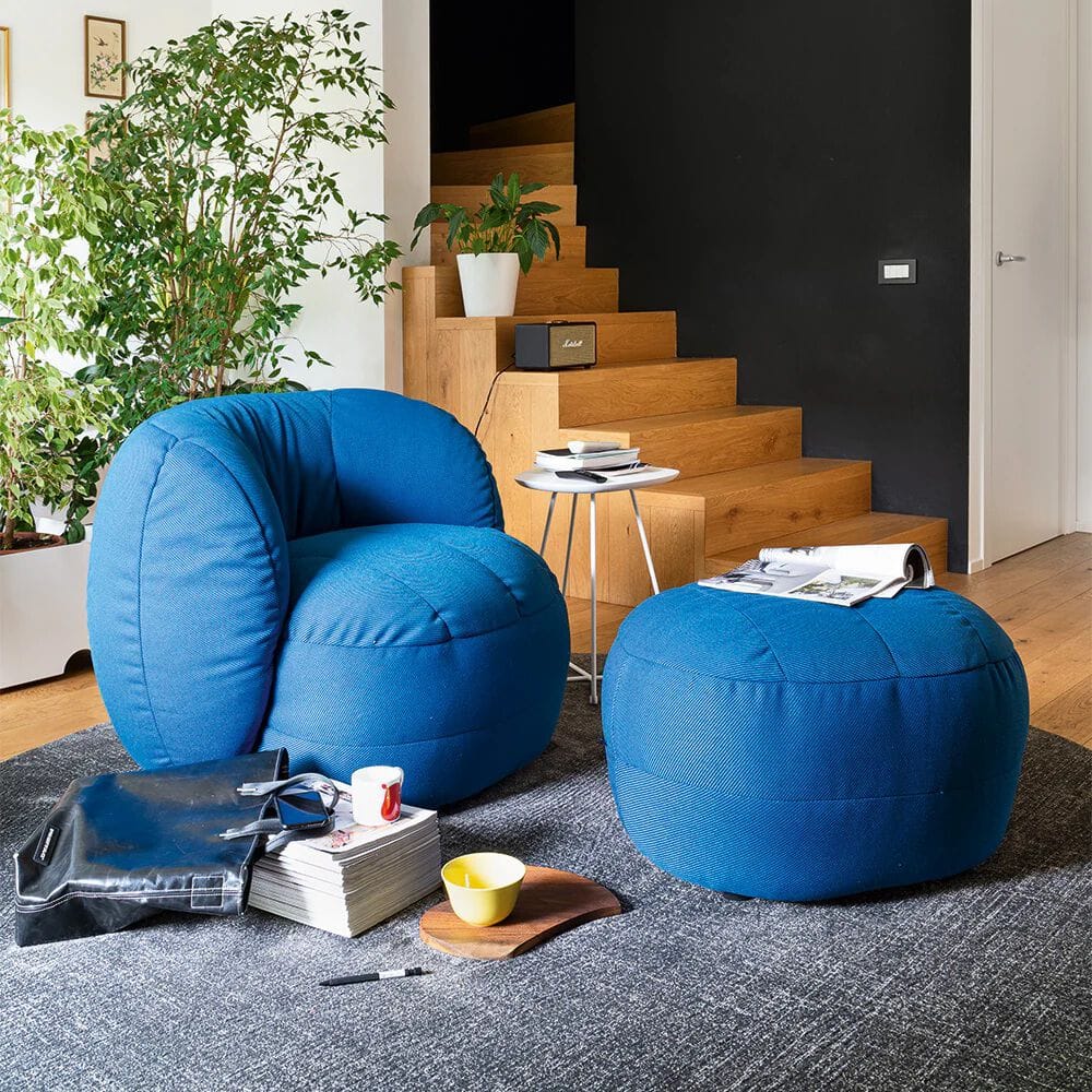 Прямоугольный пуф из ткани Connubia REEF ARCH-00005805 - Вид №1